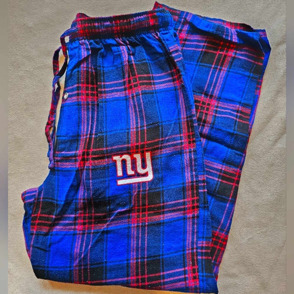 NY GIANTS NFL team apparel sleepwear